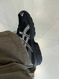 ASICS Gel 1130 Black Pure Silver