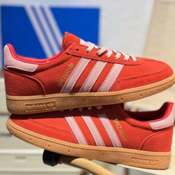 Adidas Handball Spezial Bright Red Clear Pink dropsnkrs