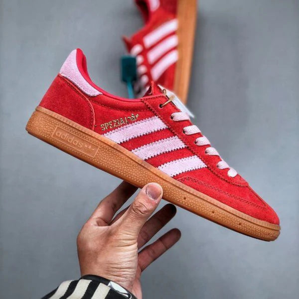 Adidas Handball Spezial Bright Red Clear Pink dropsnkrs