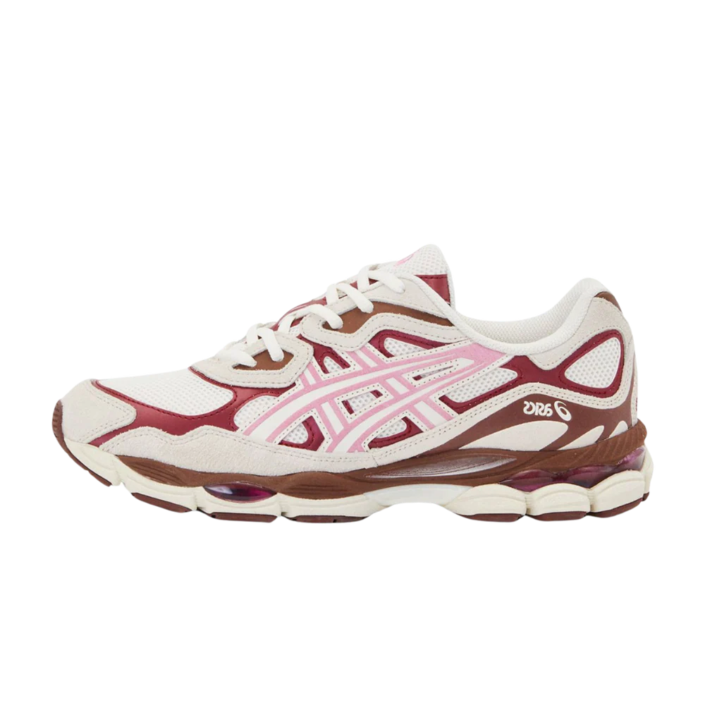 ASICS Gel NYC Cream Sweet Pink