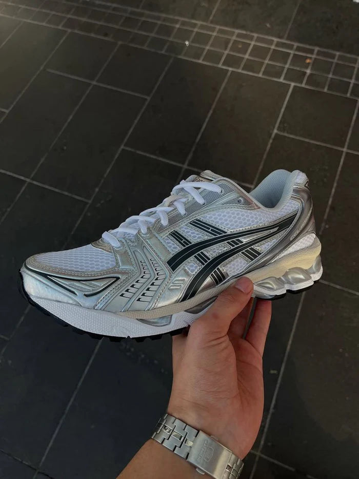 ASICS Gel Kayano 14 White Graphite Grey