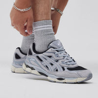 ASICS Gel NYC Black Piedmont Grey