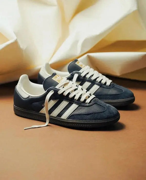 Adidas Samba OG Night Navy Gum dropsnkrs
