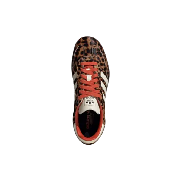 Adidas Samba OG Preloved Red Leopard dropsnkrs