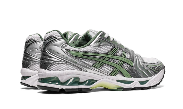 ASICS Gel-Kayano 14 White Pure Silver Slate Grey Sage
