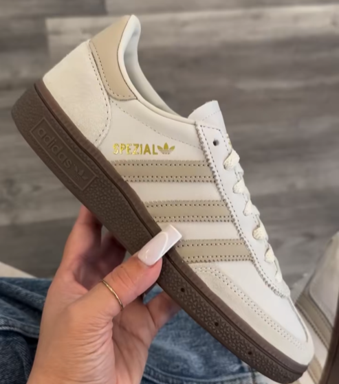Adidas Handball Spezial W Aluminum Beige dropsnkrs