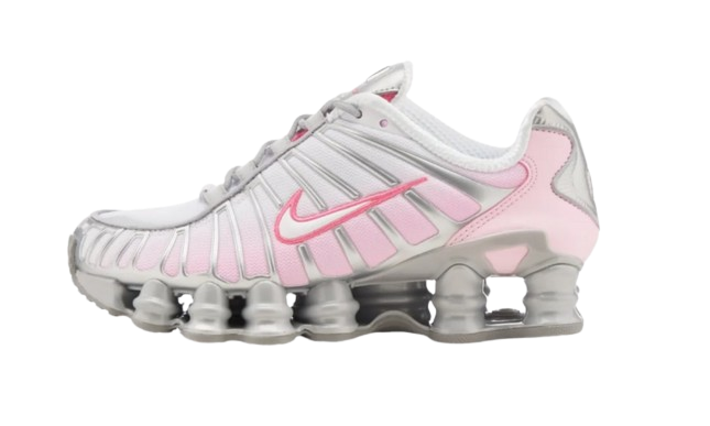 Nike Shox TL Pink Foam dropsnkrs