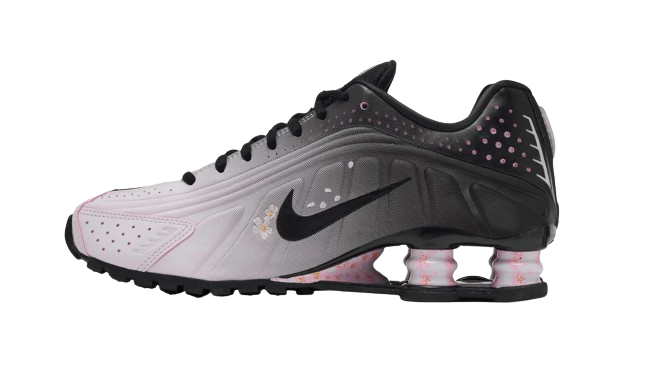 Nike Shox R4 Sakura dropsnkrs