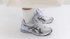 ASICS Gel Kayano 14 JJJJound White Blue - dropsnkrs