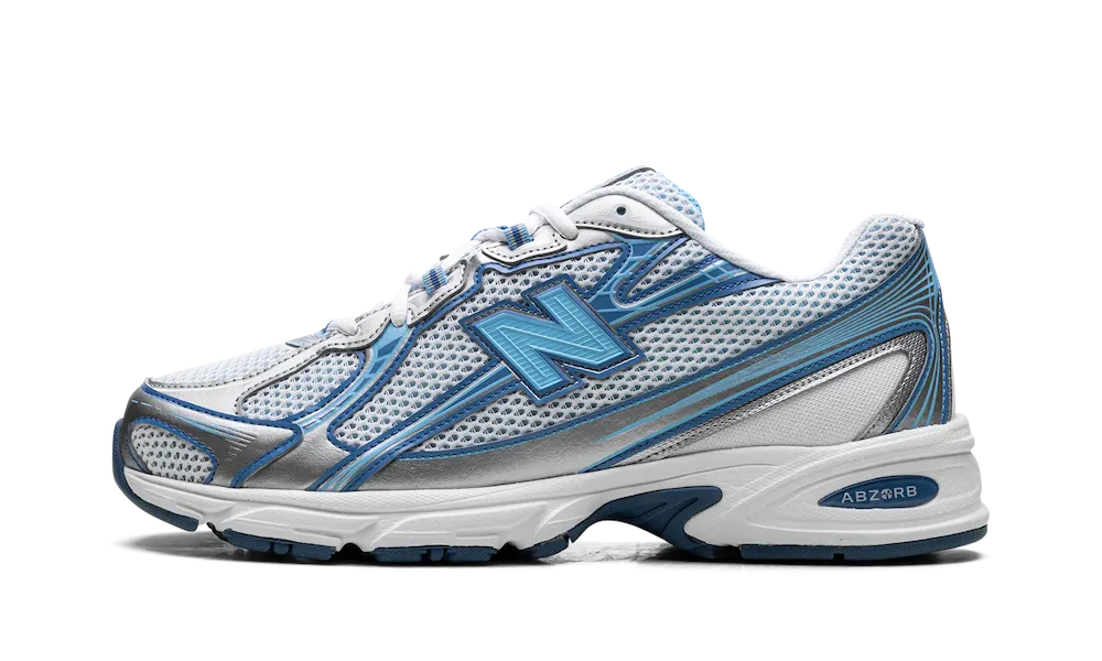 New Balance 740v2 Blue Agate White