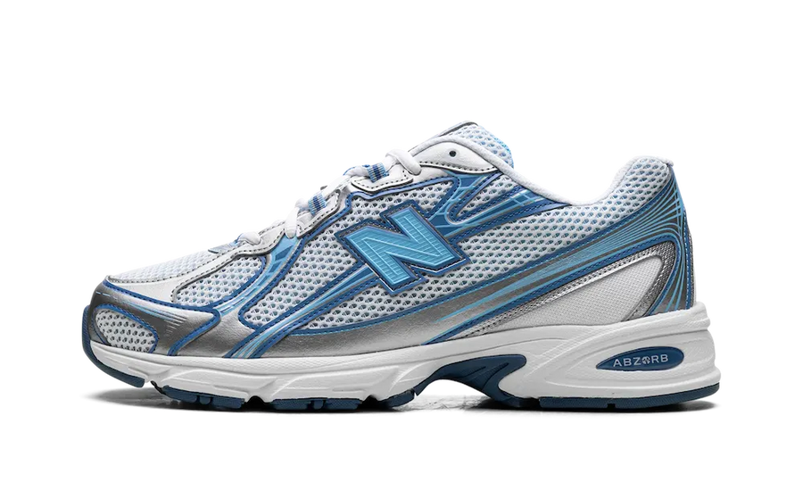 New Balance 740v2 Blue Agate White - dropsnkrs