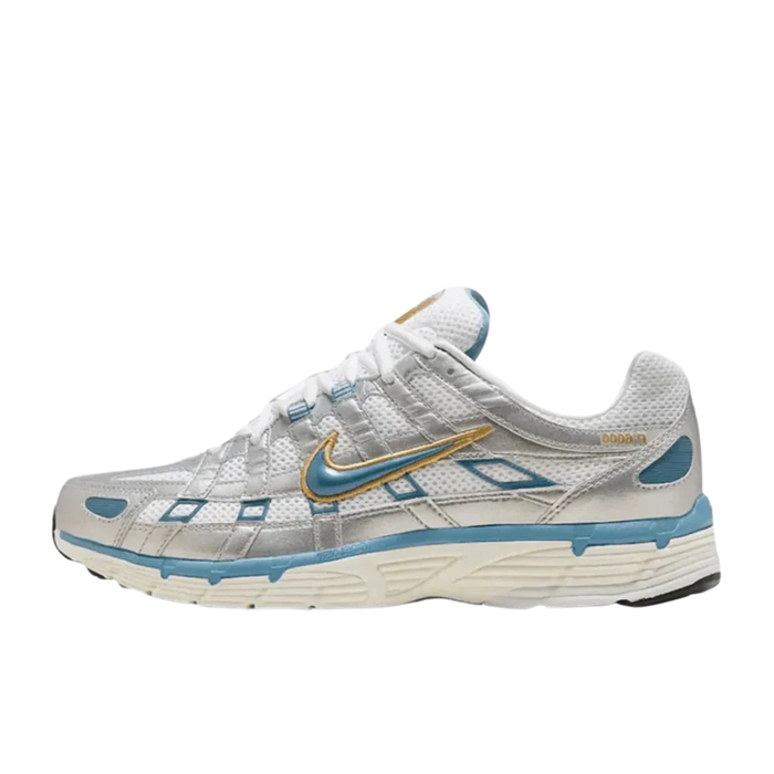 Nike P-6000 Argent métallique Aegean Storm