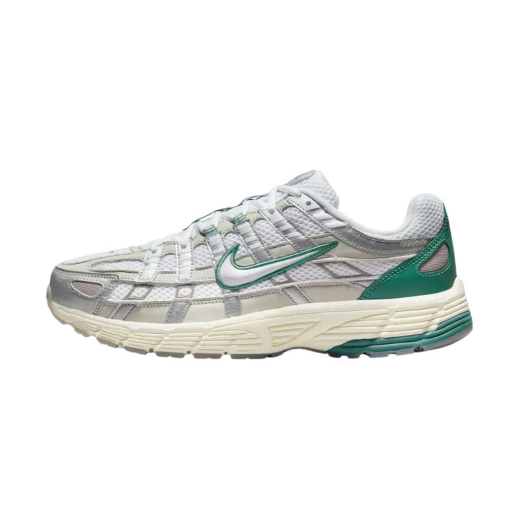 Nike P-6000 Premium Light Bone Bicoastal Green