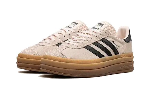 Adidas Gazelle Bold Wonder Quartz Black Gum dropsnkrs