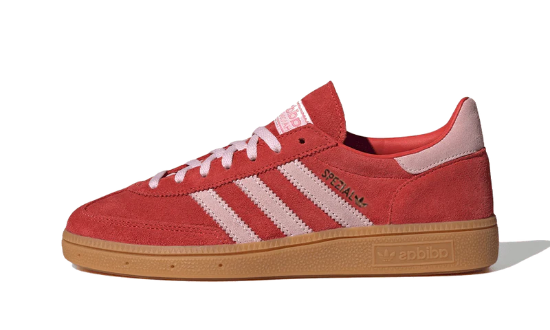 Adidas Handball Spezial Bright Red Clear Pink dropsnkrs
