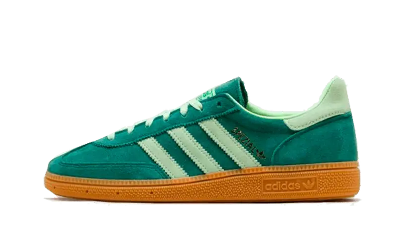 Adidas Handball Spezial Collegiate Green Semi Green Spark dropsnkrs