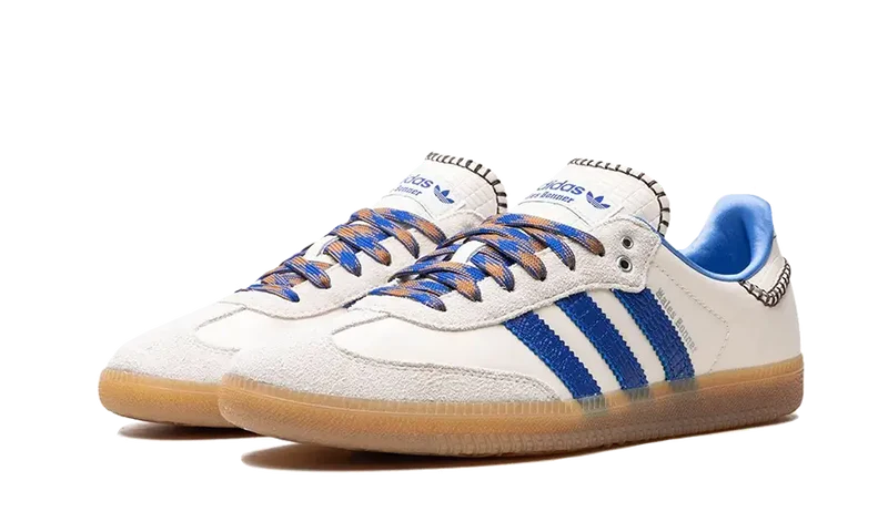 Adidas Samba Nylon Wales Bonner Wonder Clay Royal dropsnkrs
