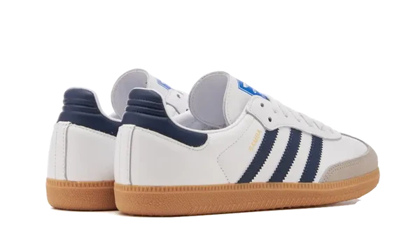 Adidas Samba OG Cloud White Night Indigo Gum dropsnkrs