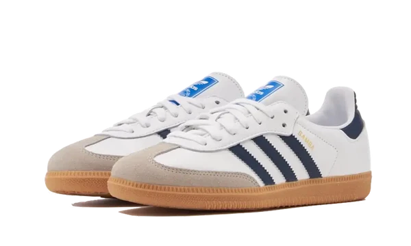 Adidas Samba OG Cloud White Night Indigo Gum