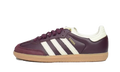 Adidas Samba OG Maroon Crewht Gold dropsnkrs