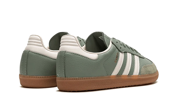 Adidas Samba OG Silver Green dropsnkrs