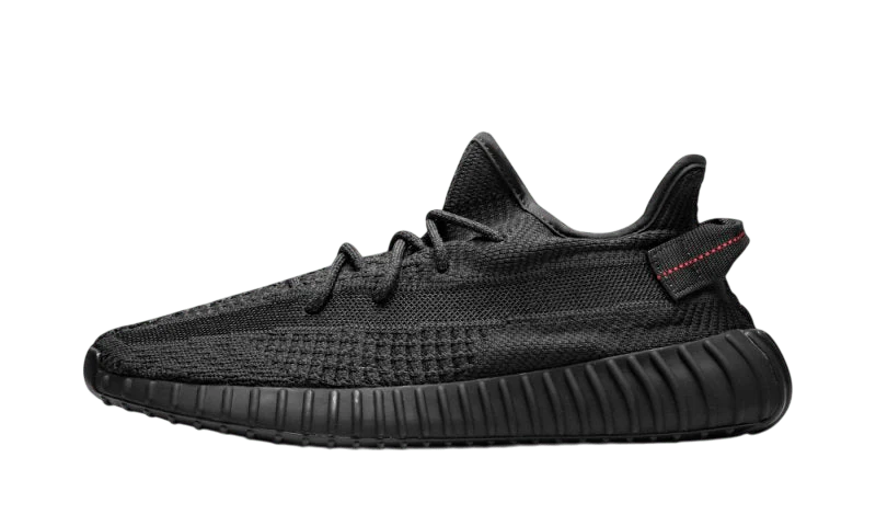 Adidas Yeezy Boost 350 V2 Black (Non-Reflective) - dropsnkrs