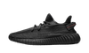 Adidas Yeezy Boost 350 V2 Black (Non-Reflective) - dropsnkrs