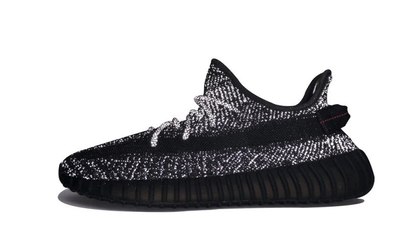 Adidas Yeezy Boost 350 V2 Static Black (réfléchissantes)