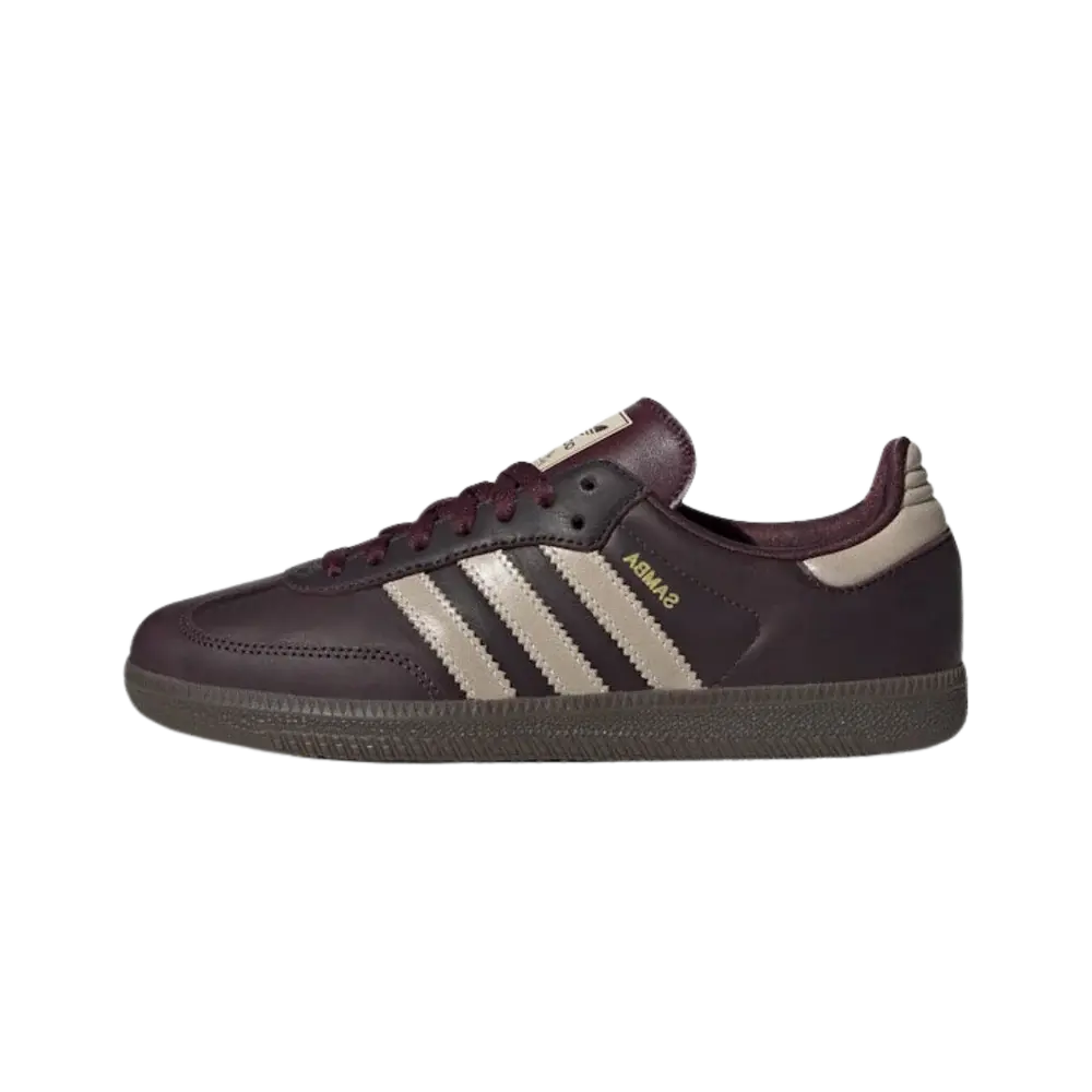 Adidas Samba OG Maroon Crystal Sand