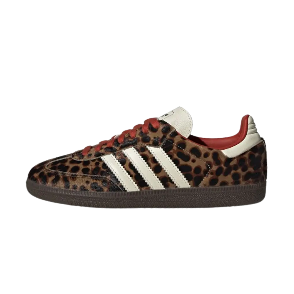 Adidas Samba OG Preloved Red Leopard dropsnkrs