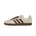 Adidas Samba OG Wonder White Maroon dropsnkrs