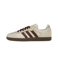 Adidas Samba OG Wonder White Maroon