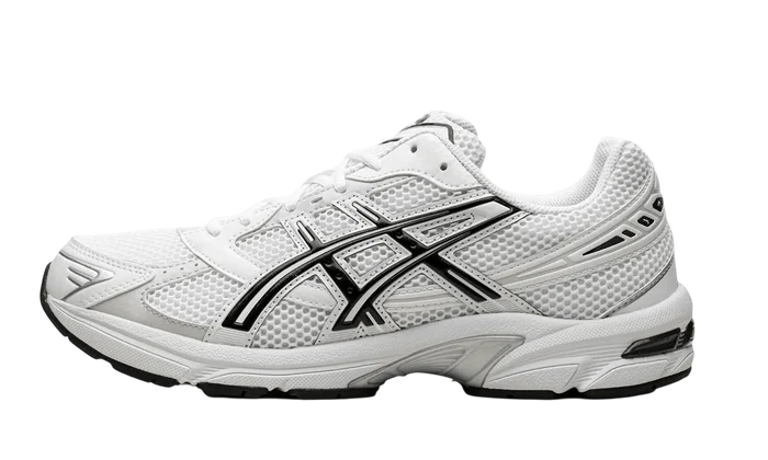 ASICS Gel 1130 White Black - dropsnkrs
