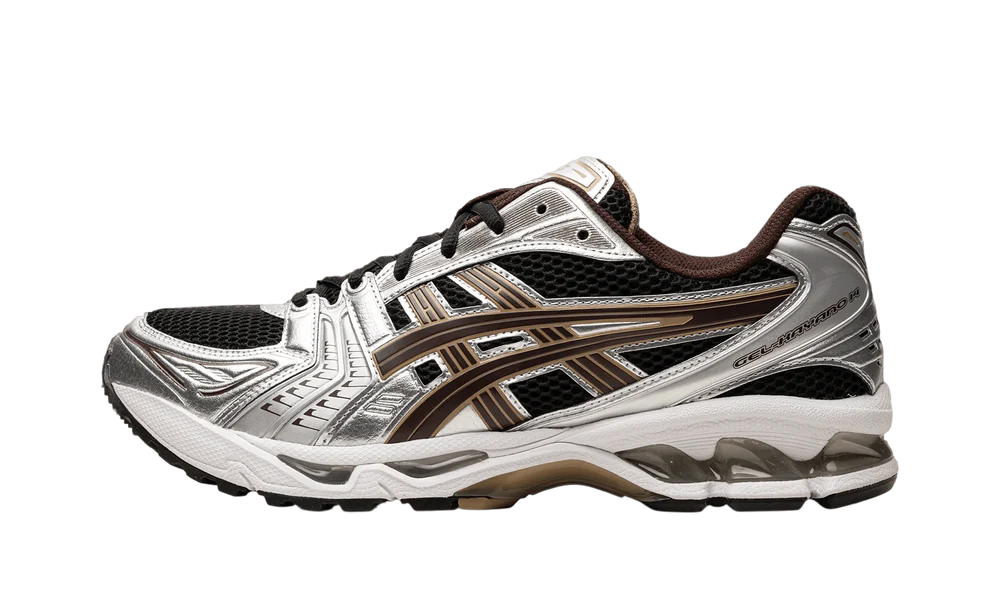 ASICS Gel Kayano 14 Black Coffee Silver