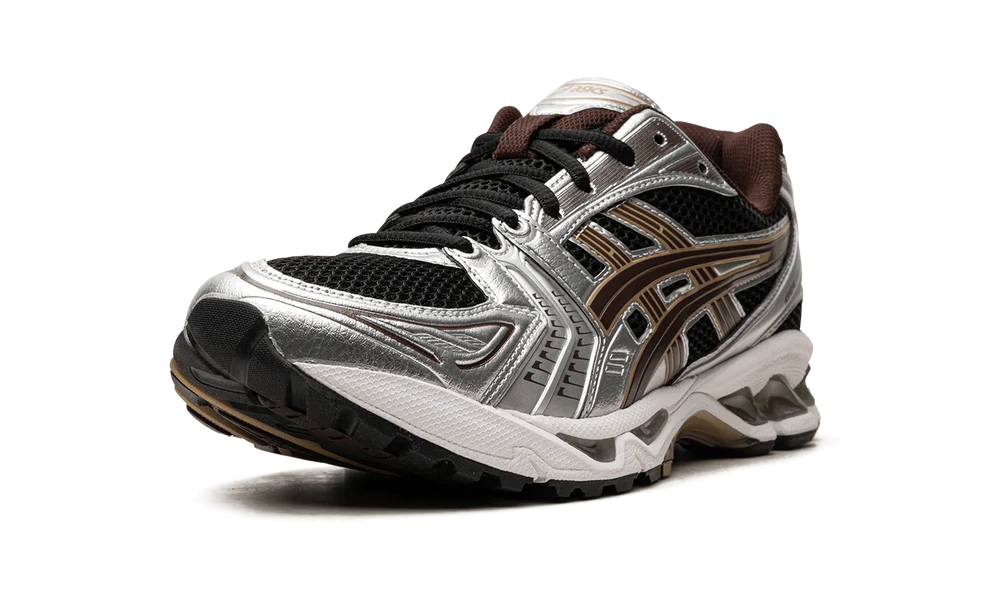 ASICS Gel Kayano 14 Black Coffee Silver