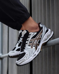 ASICS Gel Kayano 14 Black Coffee Silver