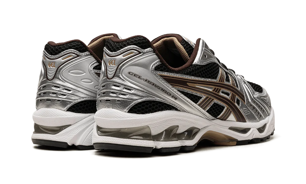 ASICS Gel Kayano 14 Black Coffee Silver