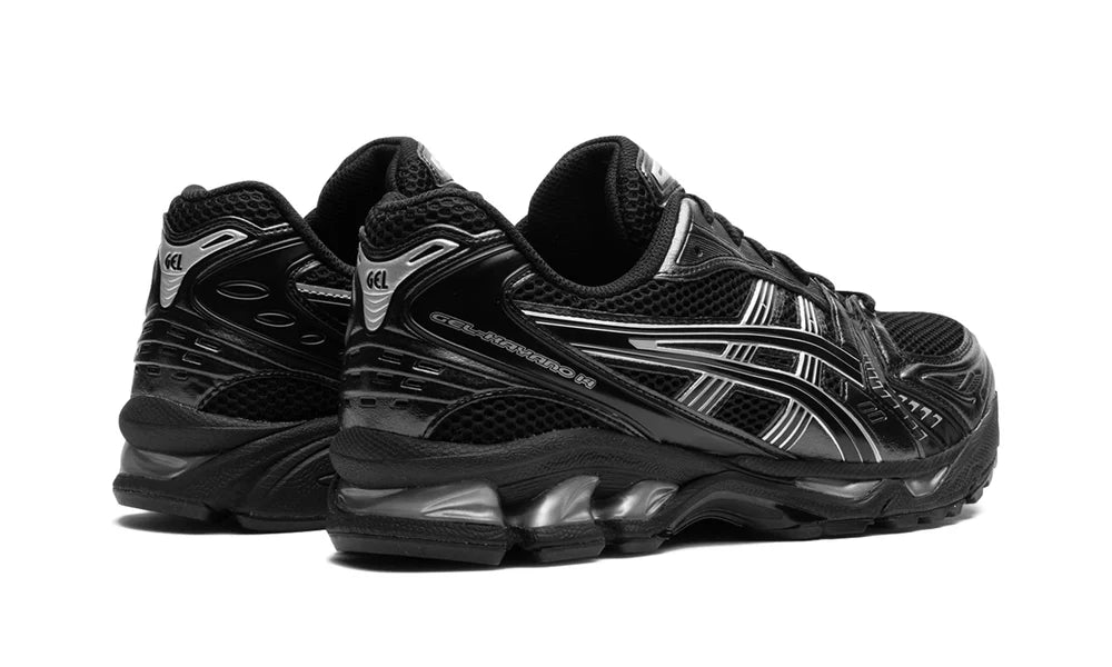 ASICS Gel Kayano 14 Black Pure Silver