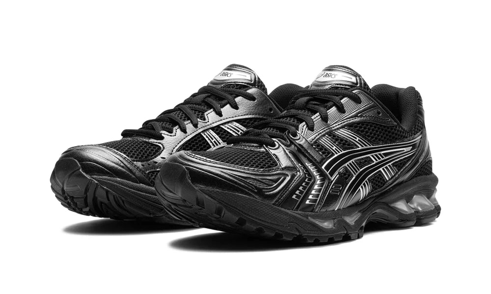 ASICS Gel Kayano 14 Black Pure Silver