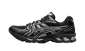 ASICS Gel Kayano 14 Black Pure Silver - dropsnkrs