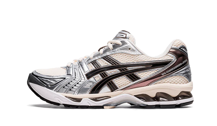 ASICS Gel Kayano 14 Cream Black Metallic Plum