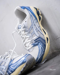 ASICS Gel Kayano 14 Cream Metallic Blue