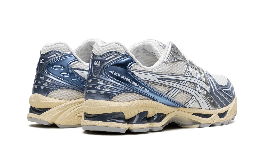 ASICS Gel Kayano 14 Cream Metallic Blue