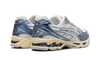 ASICS Gel Kayano 14 Cream Metallic Blue - dropsnkrs