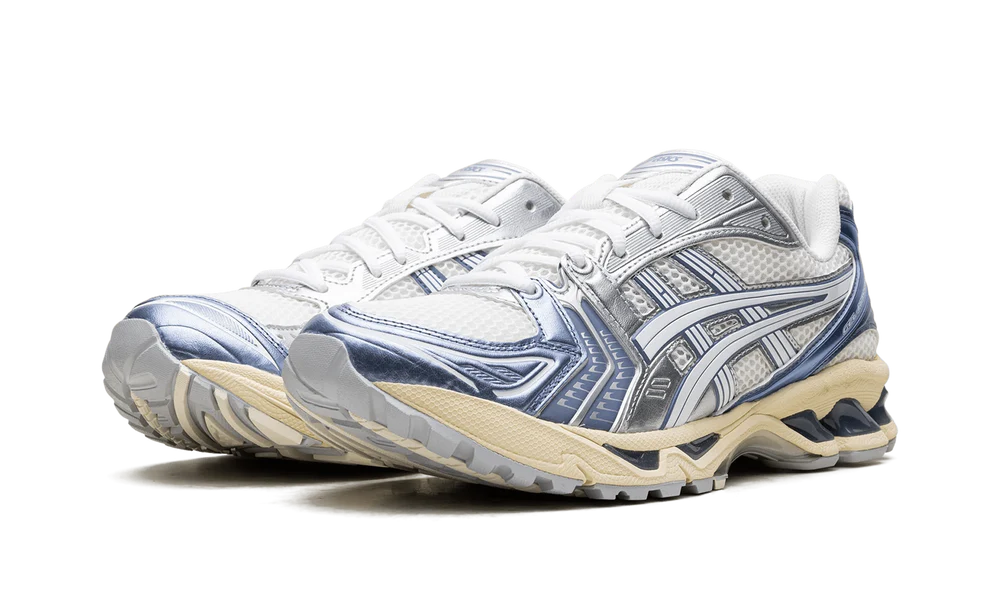 ASICS Gel Kayano 14 Cream Metallic Blue
