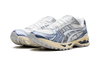 ASICS Gel Kayano 14 Cream Metallic Blue - dropsnkrs