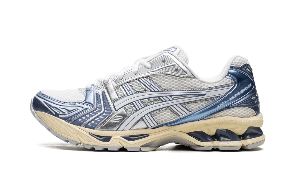 ASICS Gel Kayano 14 Cream Metallic Blue