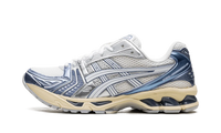 ASICS Gel Kayano 14 Cream Metallic Blue
