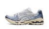 ASICS Gel Kayano 14 Cream Metallic Blue - dropsnkrs