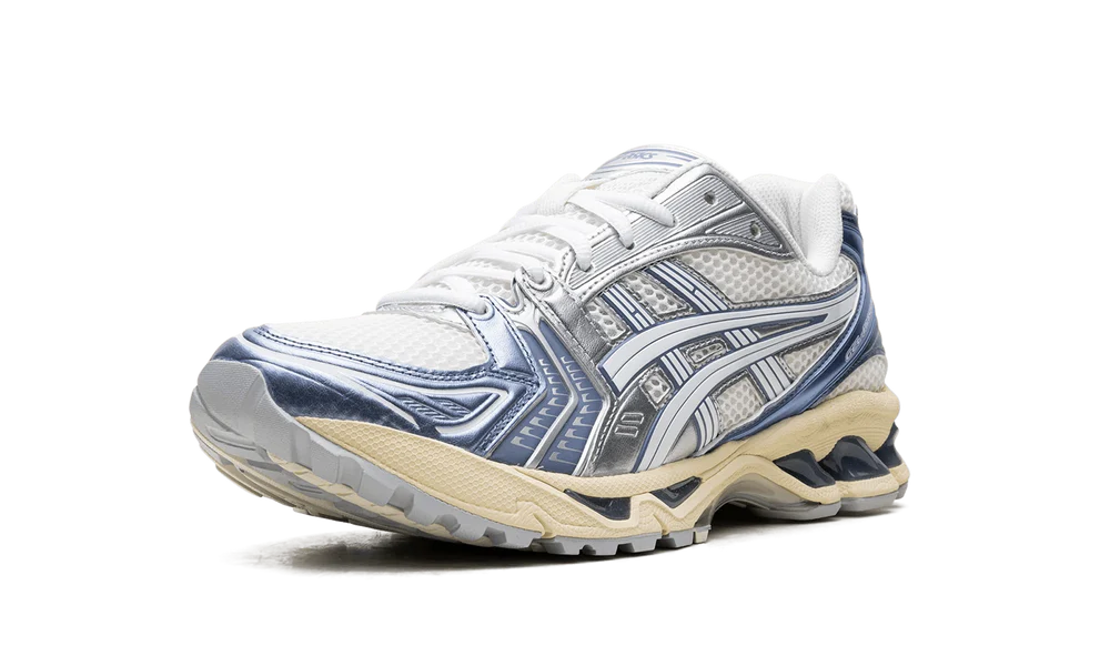 ASICS Gel Kayano 14 Cream Metallic Blue